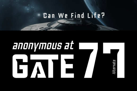 Anymspace Font - Preview 2