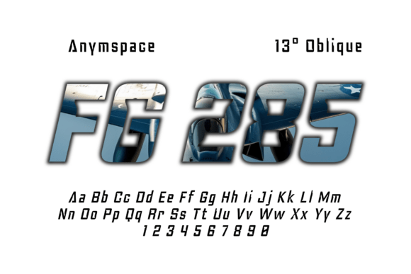 Anymspace Font - Preview 4