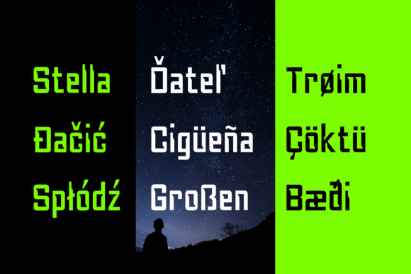 Anymspace Font - Preview 6