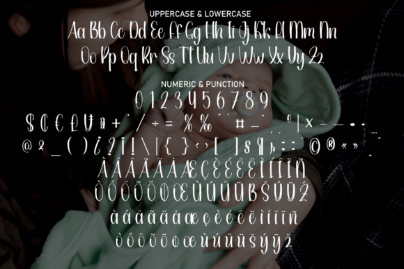 Baby Midnight Font - Preview 6
