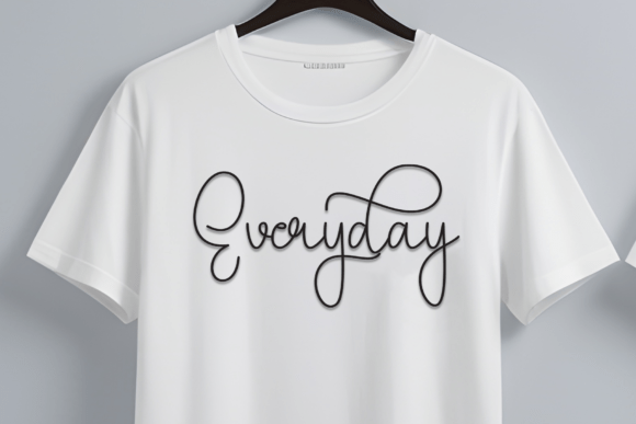 Babyish Font - Preview 1