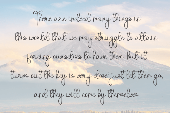 Babyish Font - Preview 5