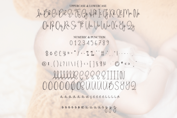 Babyish Font - Preview 6