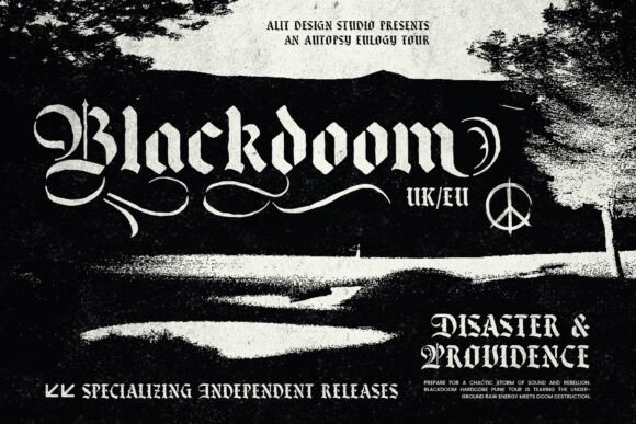 Black Male  Font - Preview 6