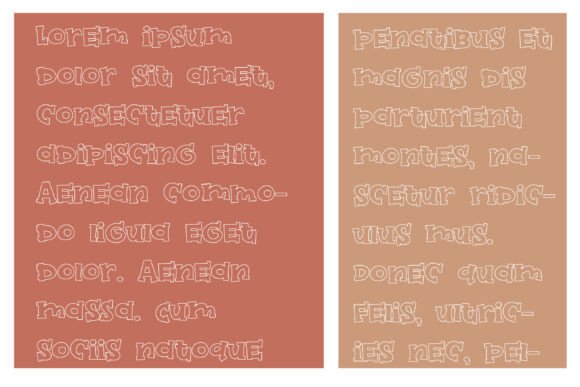Bellyfat Font - Preview 3