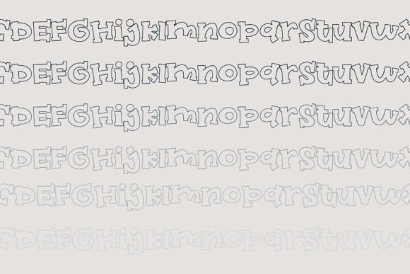 Bellyfat Font - Preview 4
