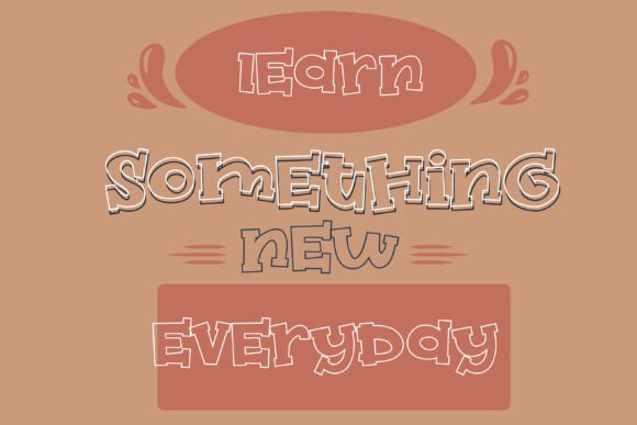 Bellyfat Font - Preview 5
