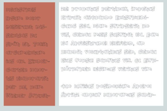 Bellyfat Font - Preview 6