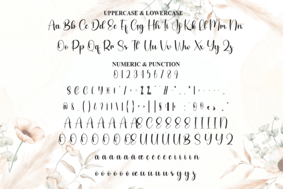 Bigdey Font - Preview 6