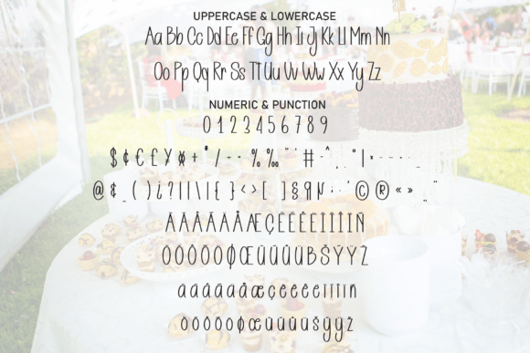 Birthday Party Font - Preview 6