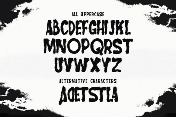 Blaked Lion Font - Preview 5