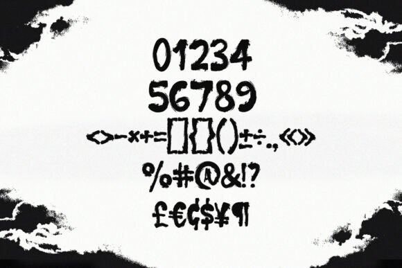 Blaked Lion Font - Preview 6