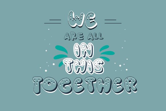Blue Melon Font - Preview 1
