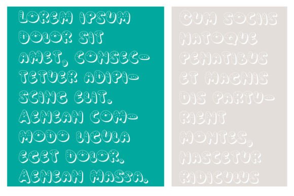 Blue Melon Font - Preview 3