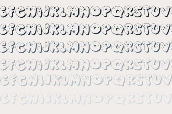 Blue Melon Font - Preview 4