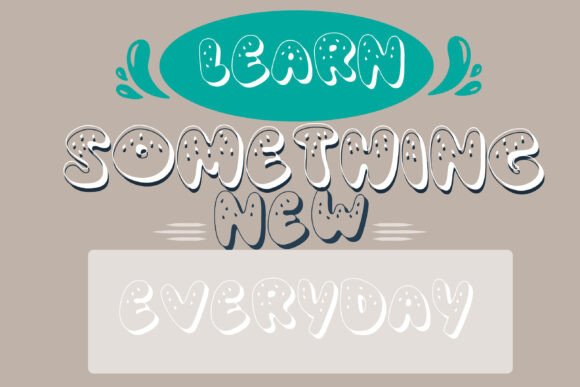 Blue Melon Font - Preview 5