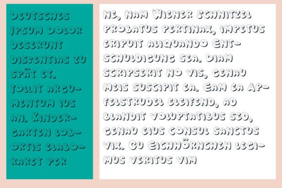 Blue Melon Font - Preview 6