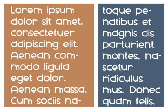 Bojangle Font - Preview 3