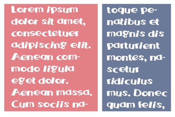 Bologna Font - Preview 1