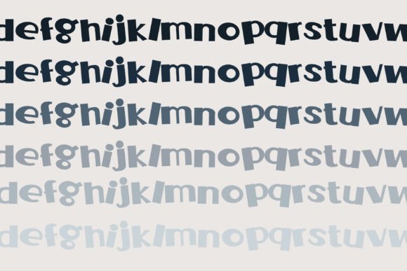 Bologna Font - Preview 2