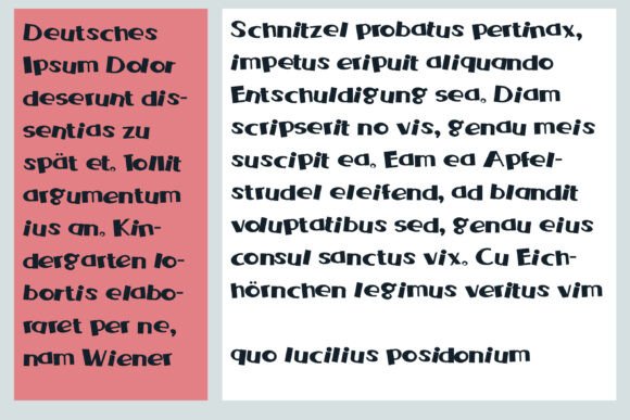 Bologna Font - Preview 4