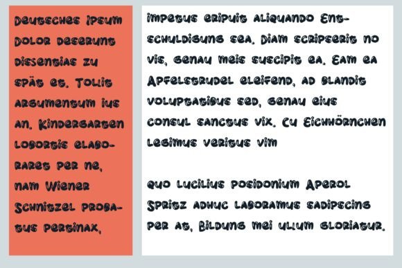 Boozy Boo Font - Preview 2