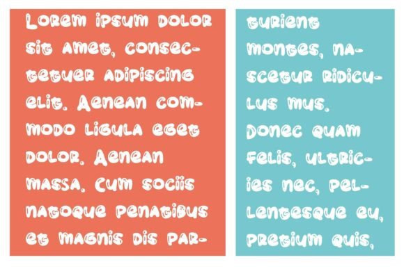Boozy Boo Font - Preview 5