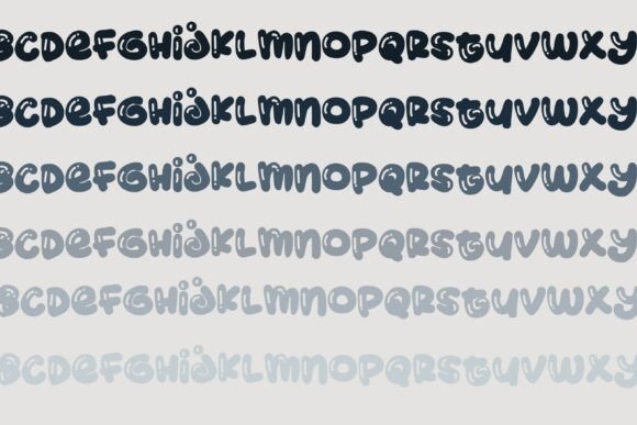 Boozy Boo Font - Preview 6