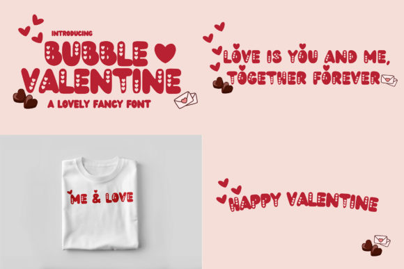 Bubble Collection Font - Preview 2