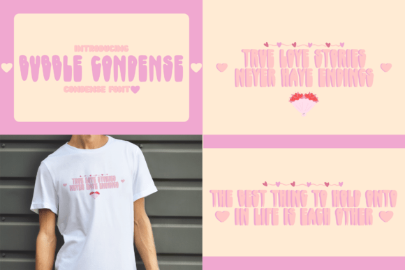 Bubble Collection Font - Preview 3