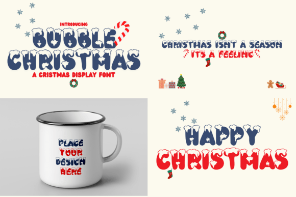 Bubble Collection Font - Preview 4