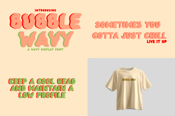Bubble Collection Font - Preview 5