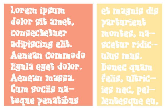 Bubonic Font - Preview 3