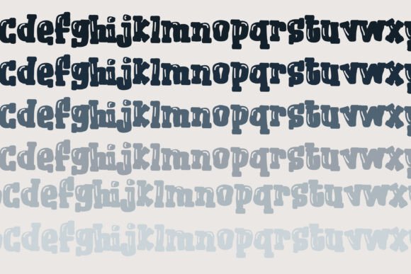 Bubonic Font - Preview 4