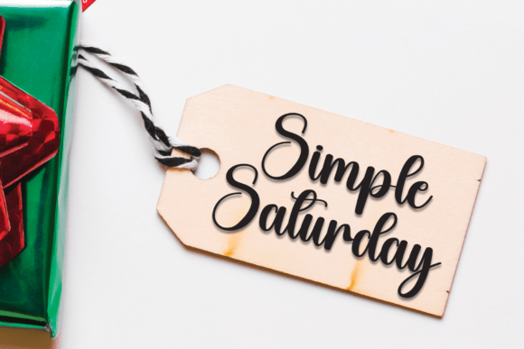 Canvas Font - Preview 3