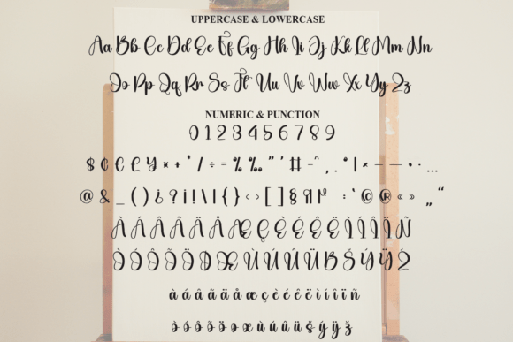 Canvas Font - Preview 6