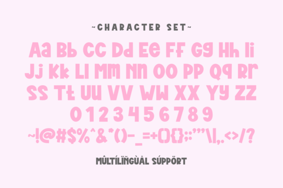 Cartoon Vibes Font - Preview 1