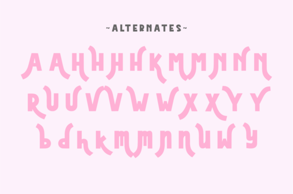 Cartoon Vibes Font - Preview 2