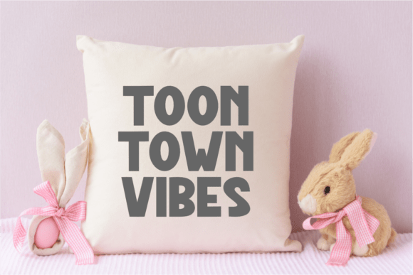 Cartoon Vibes Font - Preview 6