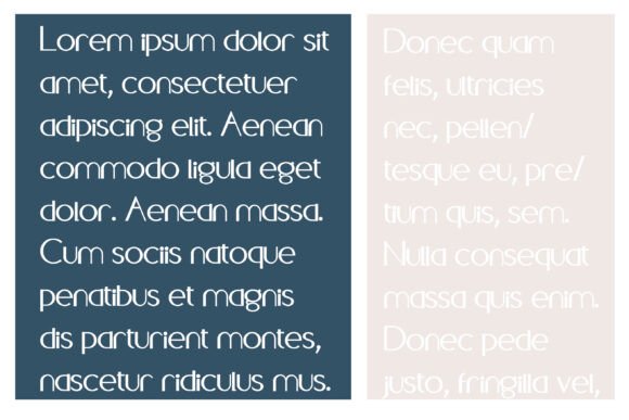 Catalyze Font - Preview 3