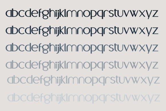 Catalyze Font - Preview 4