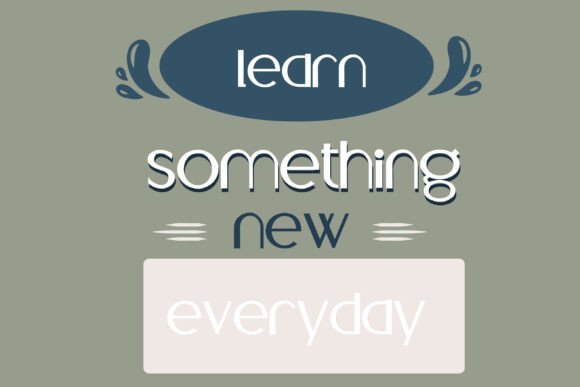 Catalyze Font - Preview 5