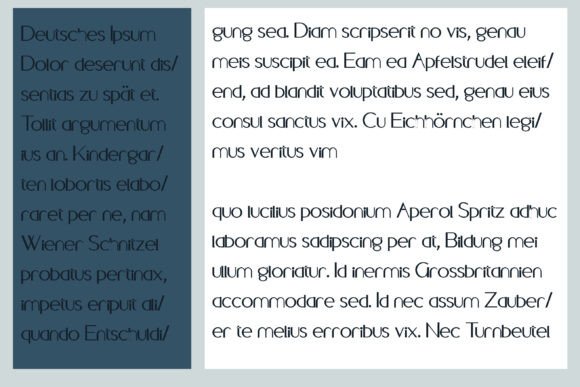 Catalyze Font - Preview 6