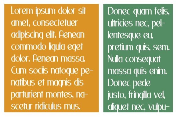 Chameleon Font - Preview 3