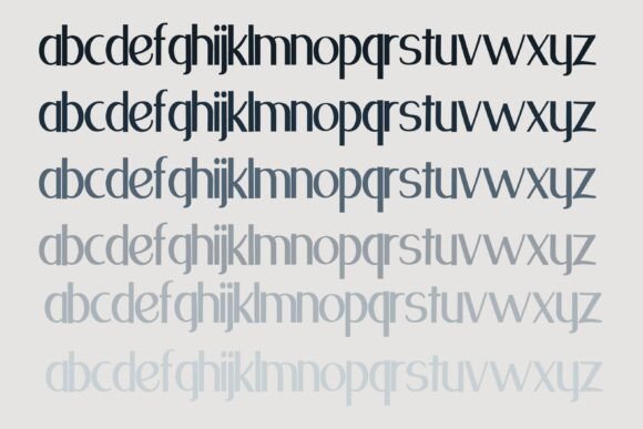 Chameleon Font - Preview 4