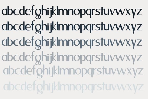 Chandlering Font - Preview 1