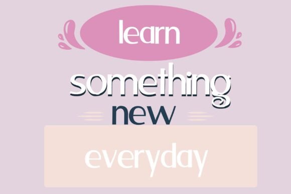 Chandlering Font - Preview 2