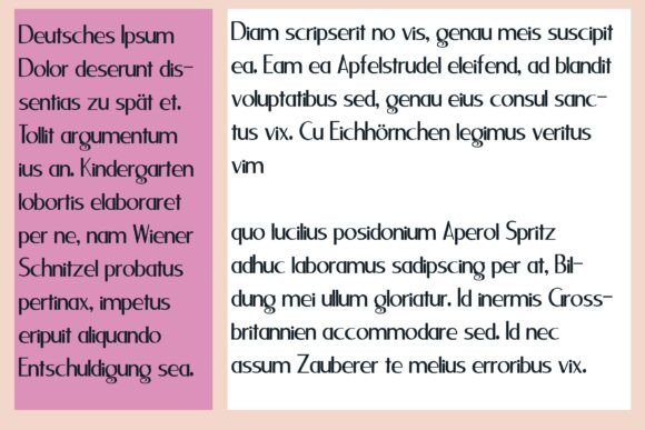 Chandlering Font - Preview 3