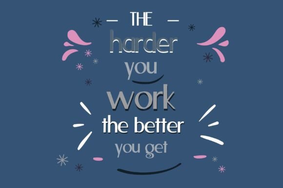 Chandlering Font - Preview 5