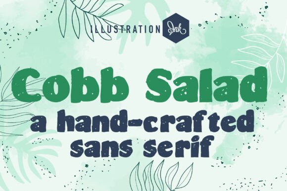 Cobb Salad Font - Preview 1